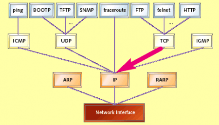 Протоколы TCP/IP 