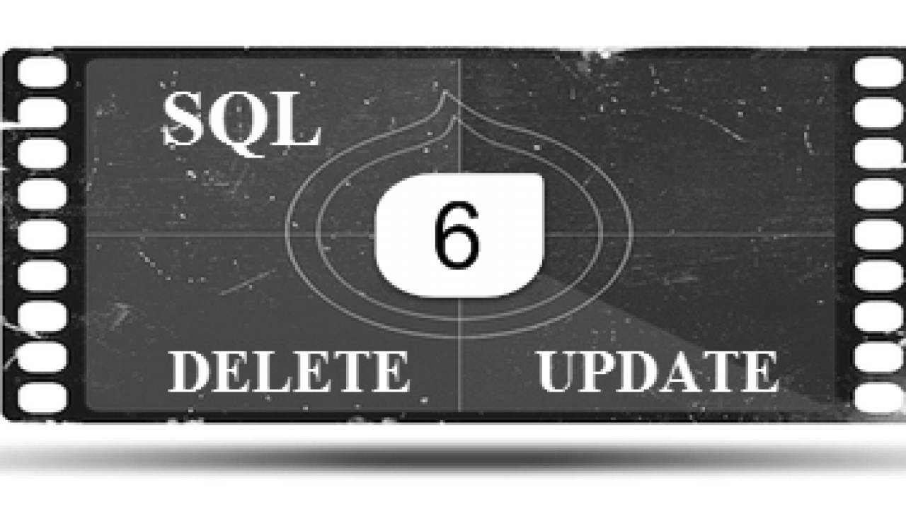 Команды DELETE и UPDATE, удалять и обновлять записи, языка SQL