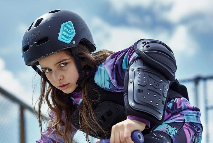 защита для детей для катания