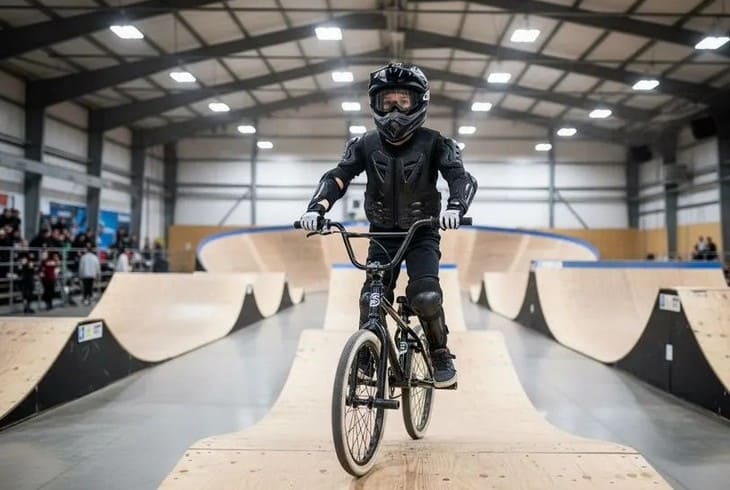 Защита для катания BMX